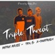 Triple Threat feat Trik X Sarpanch Ink Heart Single