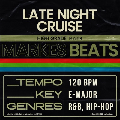 Late Night Cruise - Single