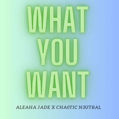 What You Want (feat. prod.Cha0tic) - Single