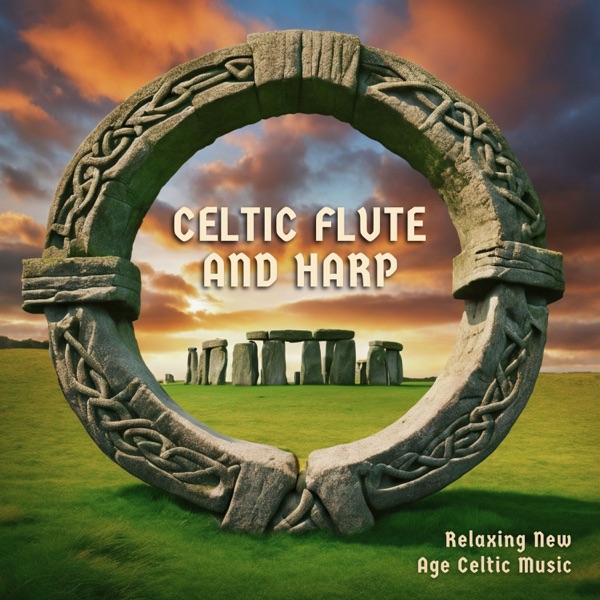 Celtic Flute and Harp - Relaxing New Age Celtic Music