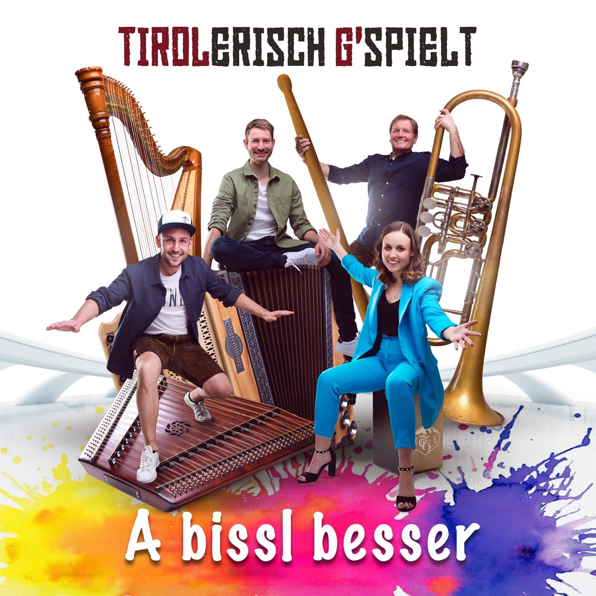 A bissl besser - Single - Album by Tschentig - Apple Music