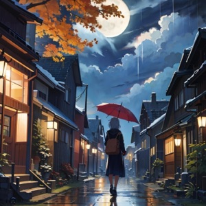 Midnight Walk