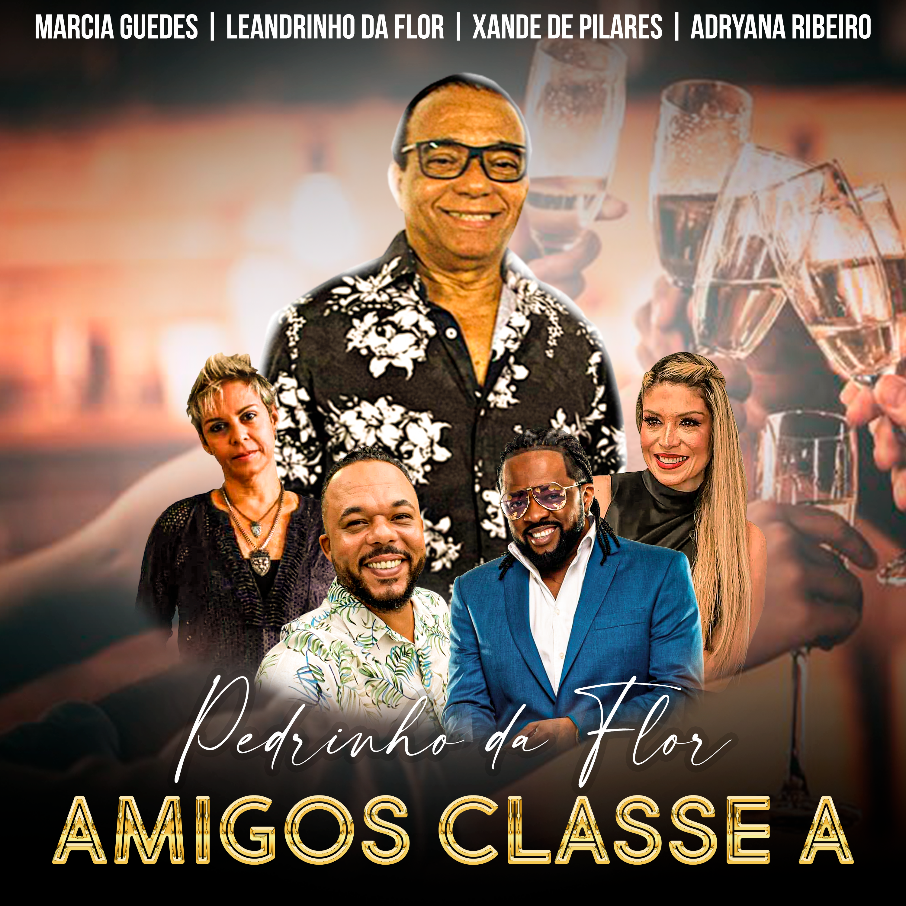 Amigos Classe A - EP