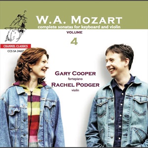 Mozart: Complete Sonatas for Keyboard and Violin, Vol. 4