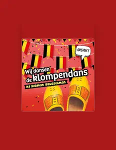 DJ Herman Brusselmanを聴いたり、ミュージックビデオを鑑賞したり、経歴やツアー日程などを確認したりしましょう！