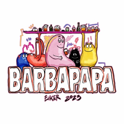 Barbapapa (Eiker) - Single