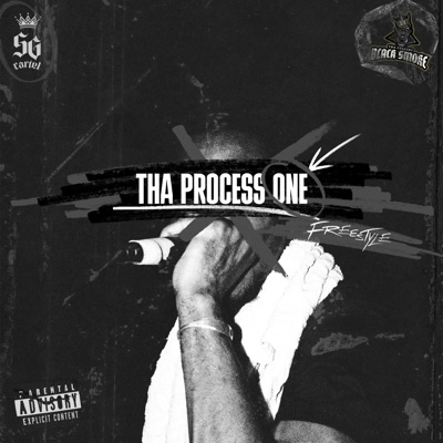 THA PROCESS ONE freestyle (feat. Black”tha process”Smoke) - Single
