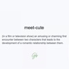 Meet Cute - Single