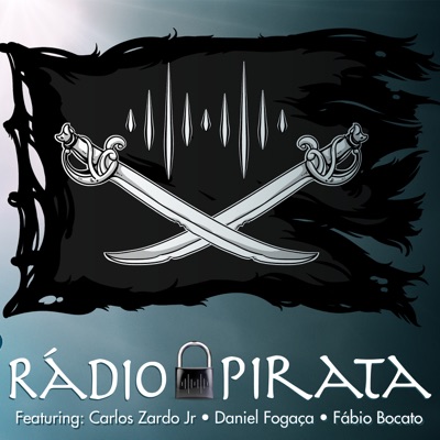 Rádio Pirata (feat. Daniel Fogaça, Carlos Alberto Zardo Junior & Fabio Bocato) - Single