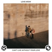 Can't Live Without Your Love artwork