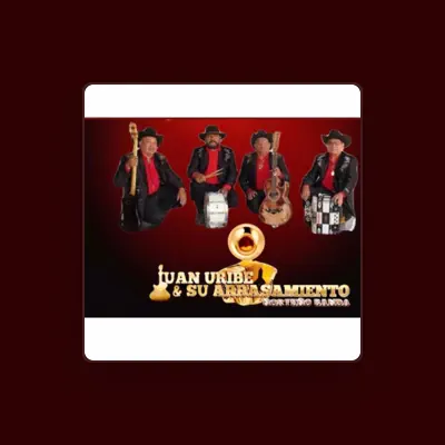 Listen to Juan Uribe Y Su Arrasamiento Norteño Banda, watch music videos, read bio, see tour dates & more!