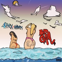 Album cover for Bad Gyal (feat. Kaiyem) by 4rex