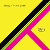History of Modern (Part I) (Remixes) - EP artwork