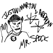 Mr. Spock artwork