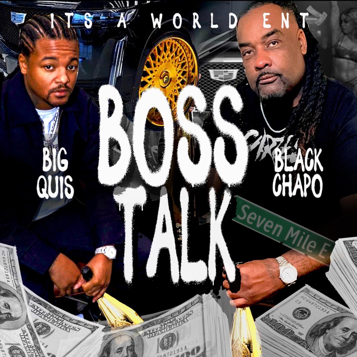 Boss Talk (feat. Big Quis) - Single