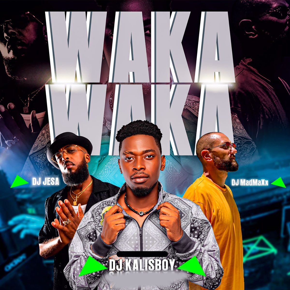 Waka Waka - Single de DJ Kalisboy, DJ MadMaxx & Dj Jesa en Apple Music