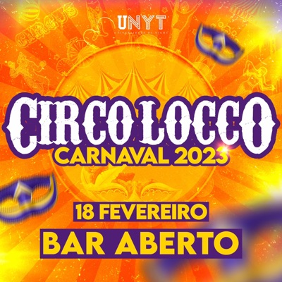 Carnaval Unyt 18/02 Open Bar - Single