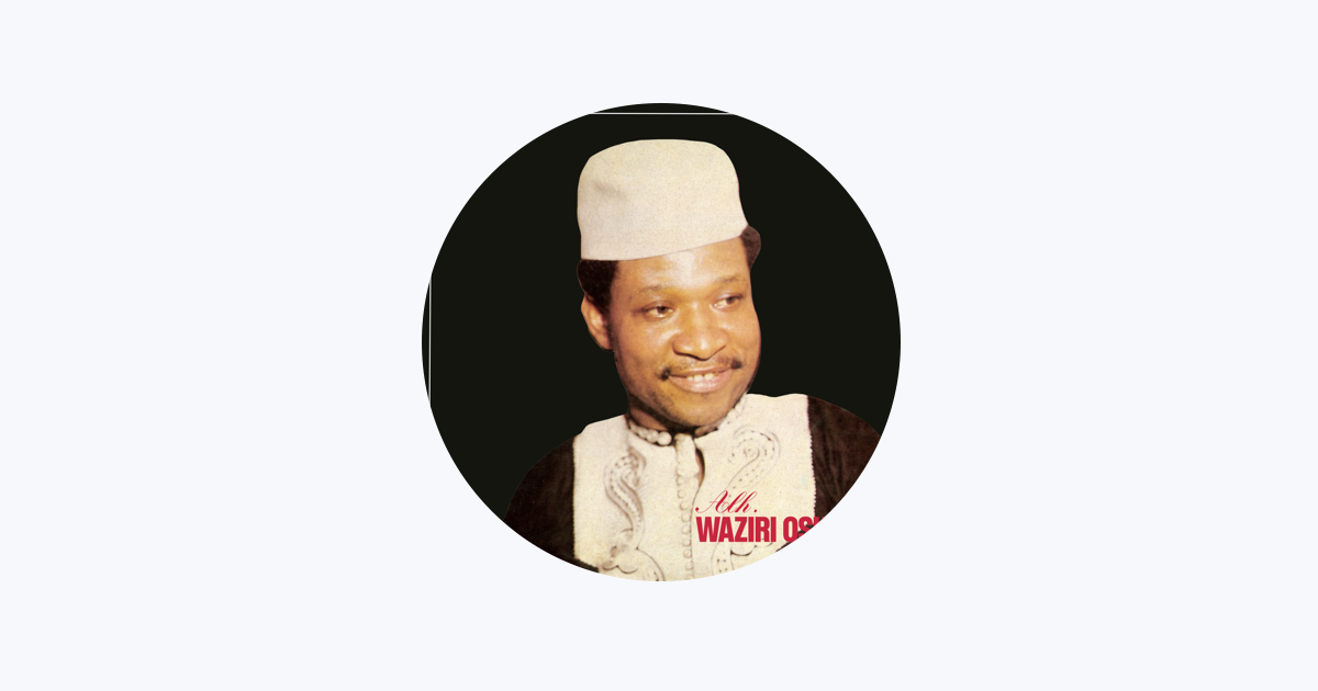 Luaka Bop Alhaji Waziri Oshomah - World Spirituality