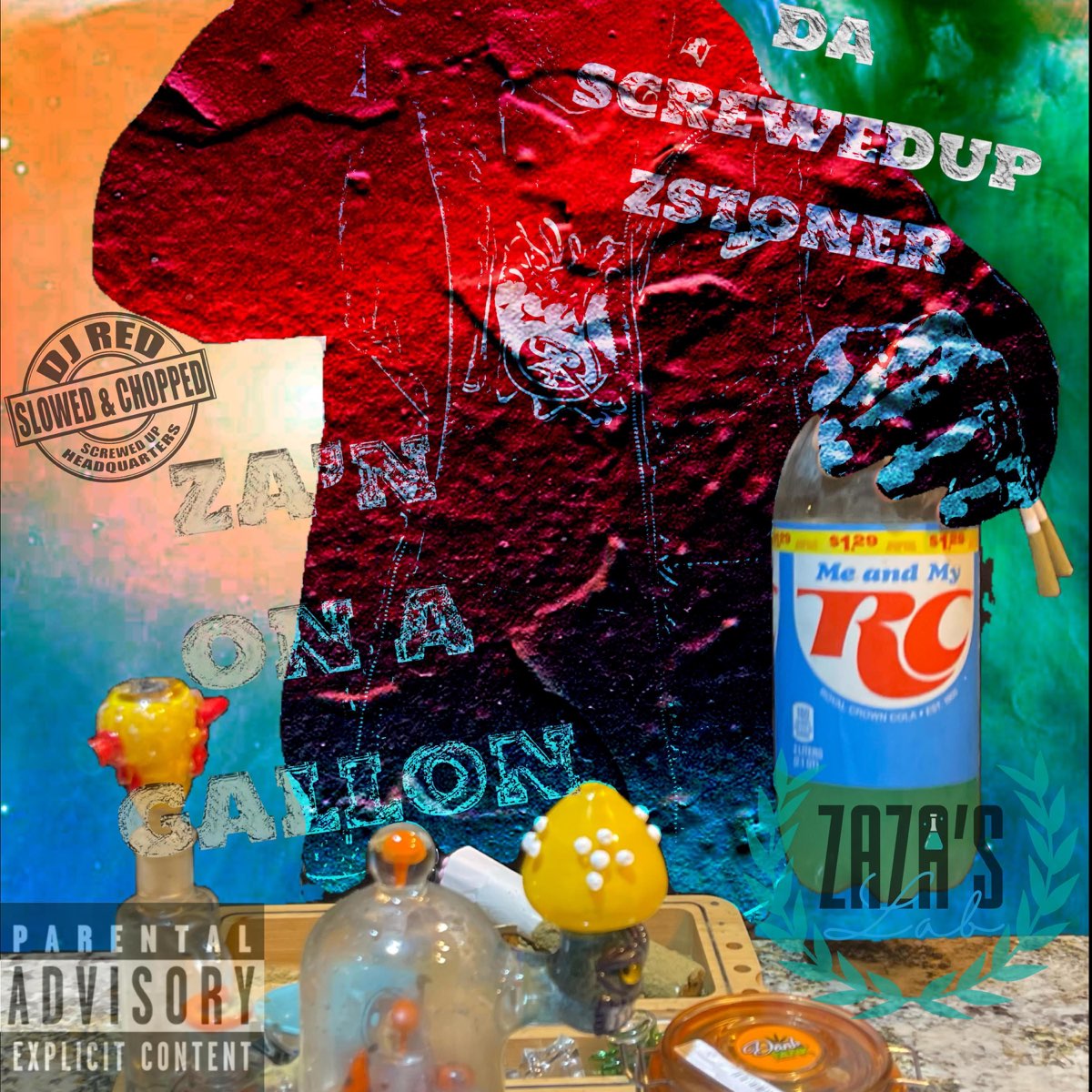 ZA'N ON a GALLON MIXTAPE Slowed & Chopped (DJ Red Remix)” álbum de Dr ...