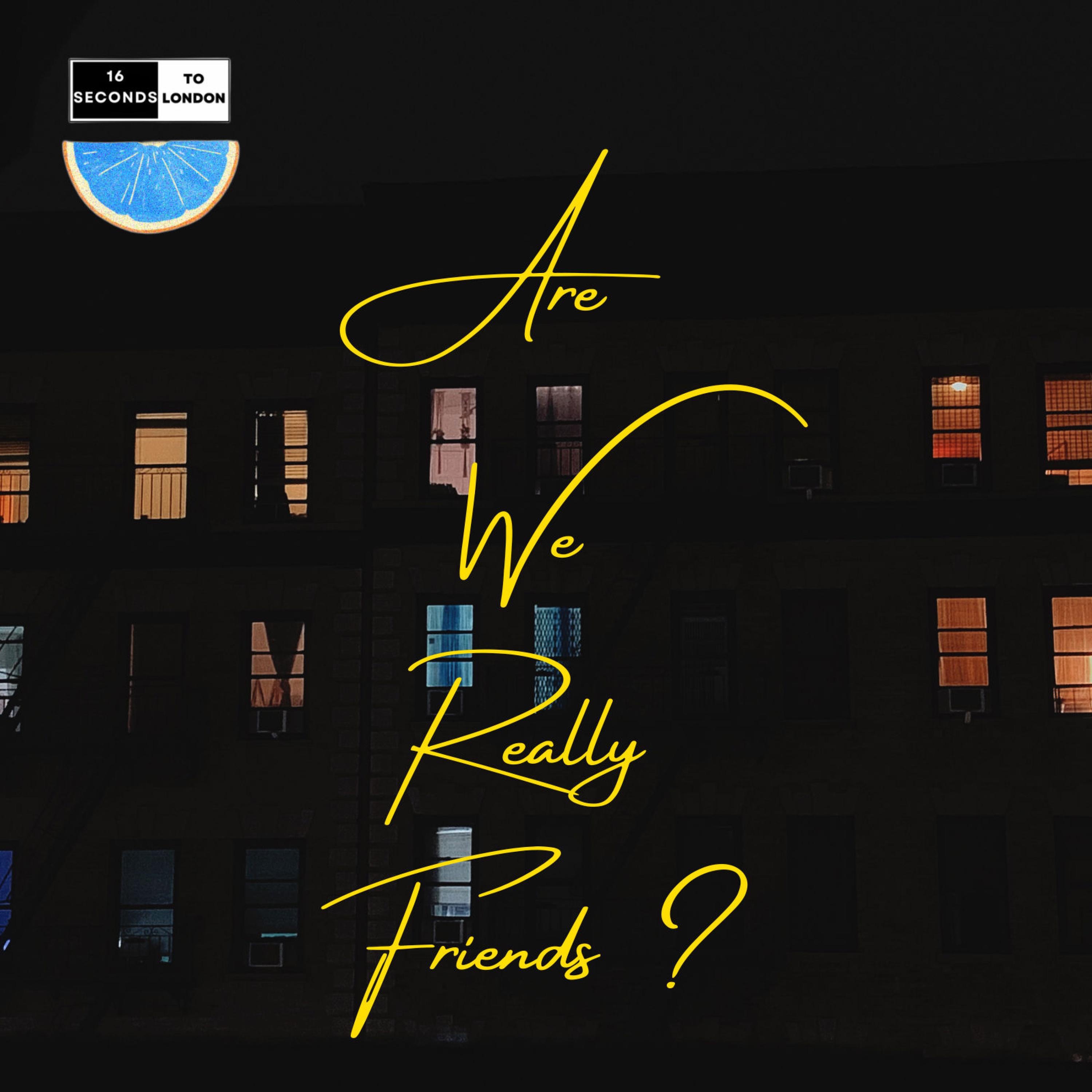 Are We Really Friends?