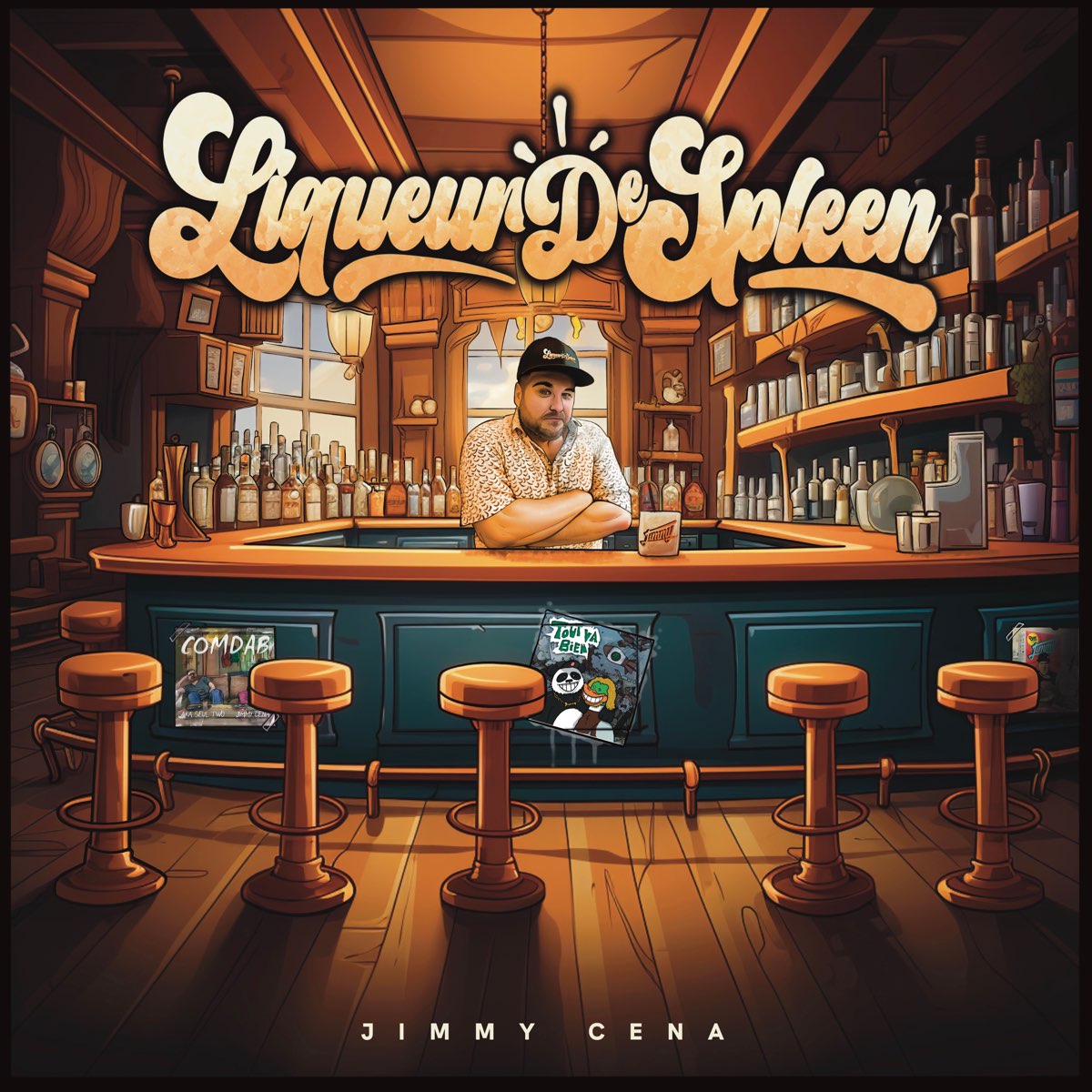 ‎Liqueur de Spleen - Album by Jimmy Cena & Djar One - Apple Music