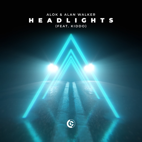 Cover artwork for Headlights (feat. KIDDO)