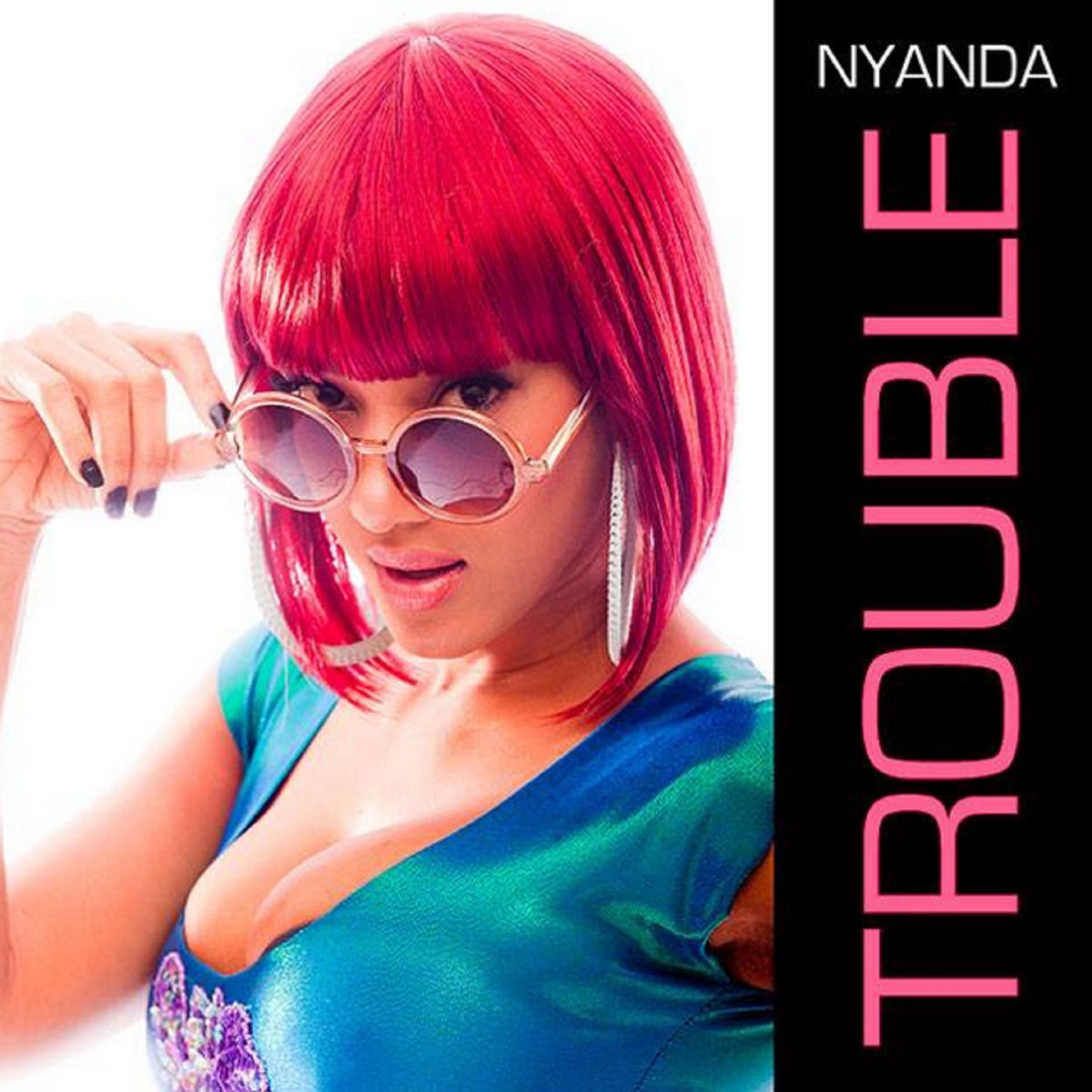 Trouble - Single by Nyanda & Brick & Lace on Apple Music
