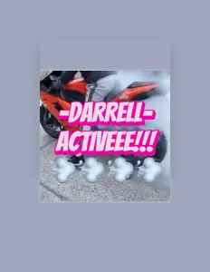 -Darrell-を聴いたり、ミュージックビデオを鑑賞したり、経歴やツアー日程などを確認したりしましょう！