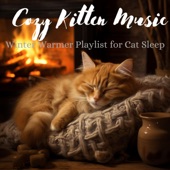 Cozy Kitten Music - Winter Warmer Playlist for Cat Sleep artwork
