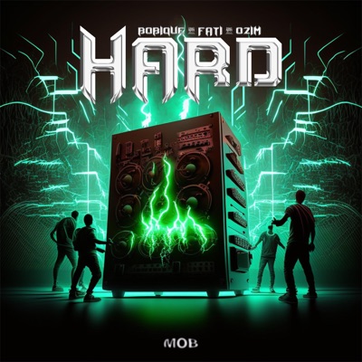 HARD (feat. Bobique, FATI & OZIM) - Single