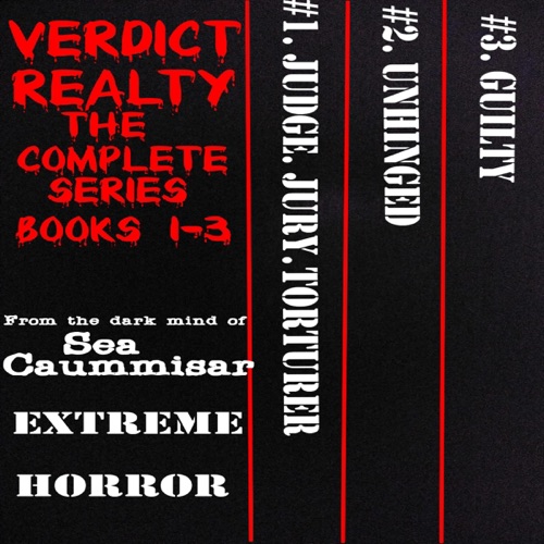 Verdict Realty: The Complete Series, Books 1-3 (Unabridged) cover