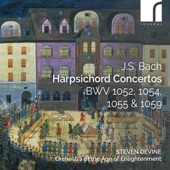 Bach: Harpsichord Concertos, BWV 1052, 1054, 1055 & 1059 artwork