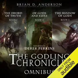The Godling Chronicles Omnibus: Books 1-3 (Unabridged)