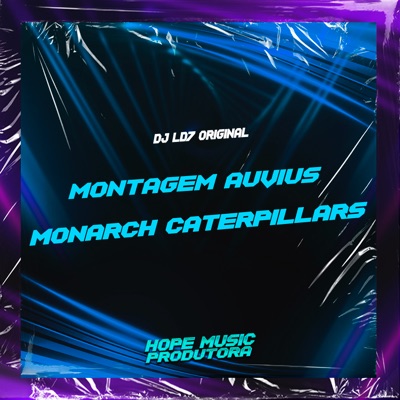 Montagem Auvius Monarch Caterpillars - Single