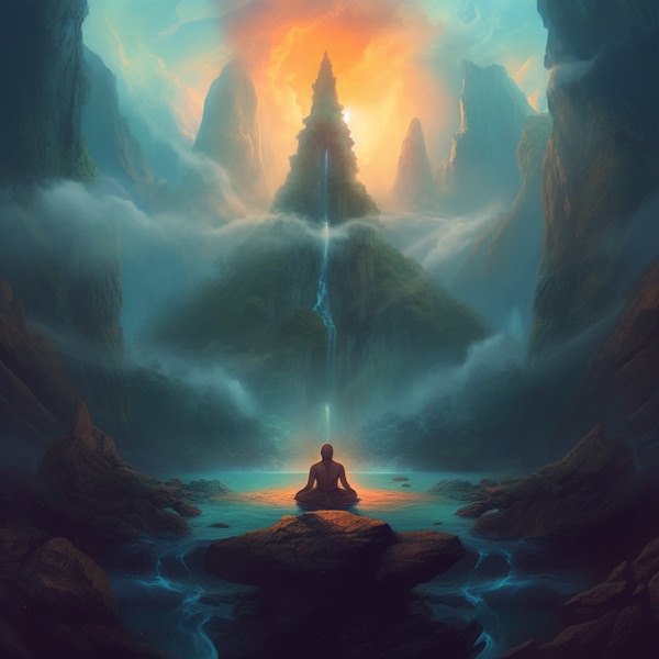 Spiritual Serenity: Oasis of Meditation
