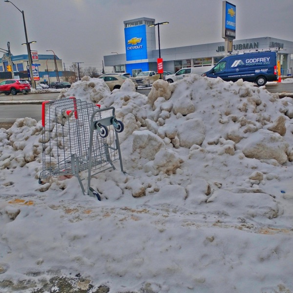 Empty Parking Lot - Single