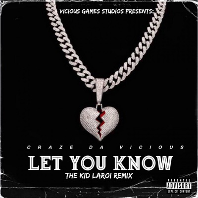 Let You Know - Single