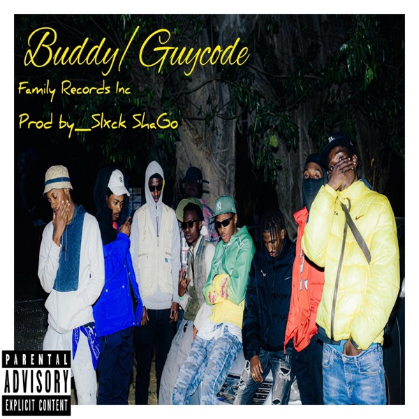 Buddy / Guy Cod3 (feat. BIGM) - Single