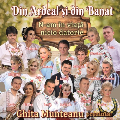 Ghita Munteanu - De la țară dintr-un sat (feat. Ionică Ardeleanu)