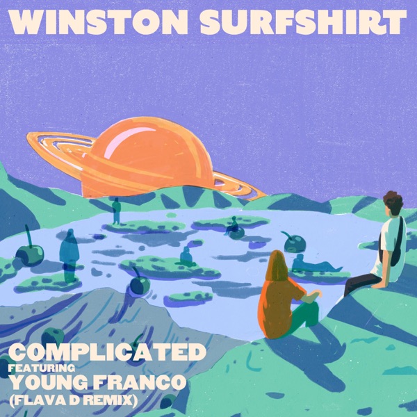 Complicated (feat. Young Franco) [Flava D Remix] - Single