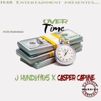 Over Time (feat. Casper Capone) - Single - J Hundo 1105