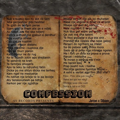 confession (feat. Jeton & DIBO) - Single