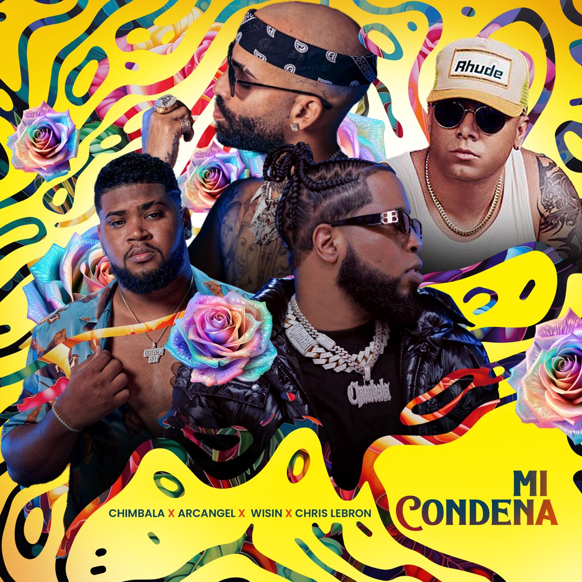 ‎Mi Condena (feat. Chris Lebron) - Single - Album by Chimbala, Wisin ...