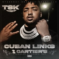 Cuban Links and Cartiers - Single - Teamstackz Keezy