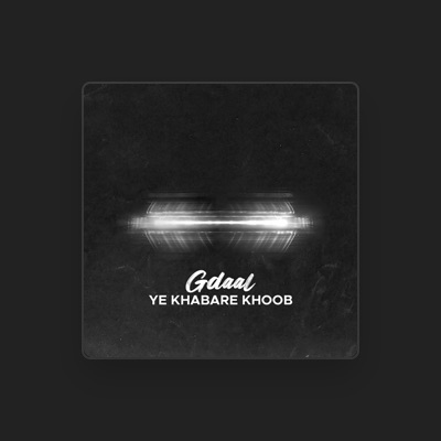Listen to Gdaal, watch music videos, read bio, see tour dates & more!