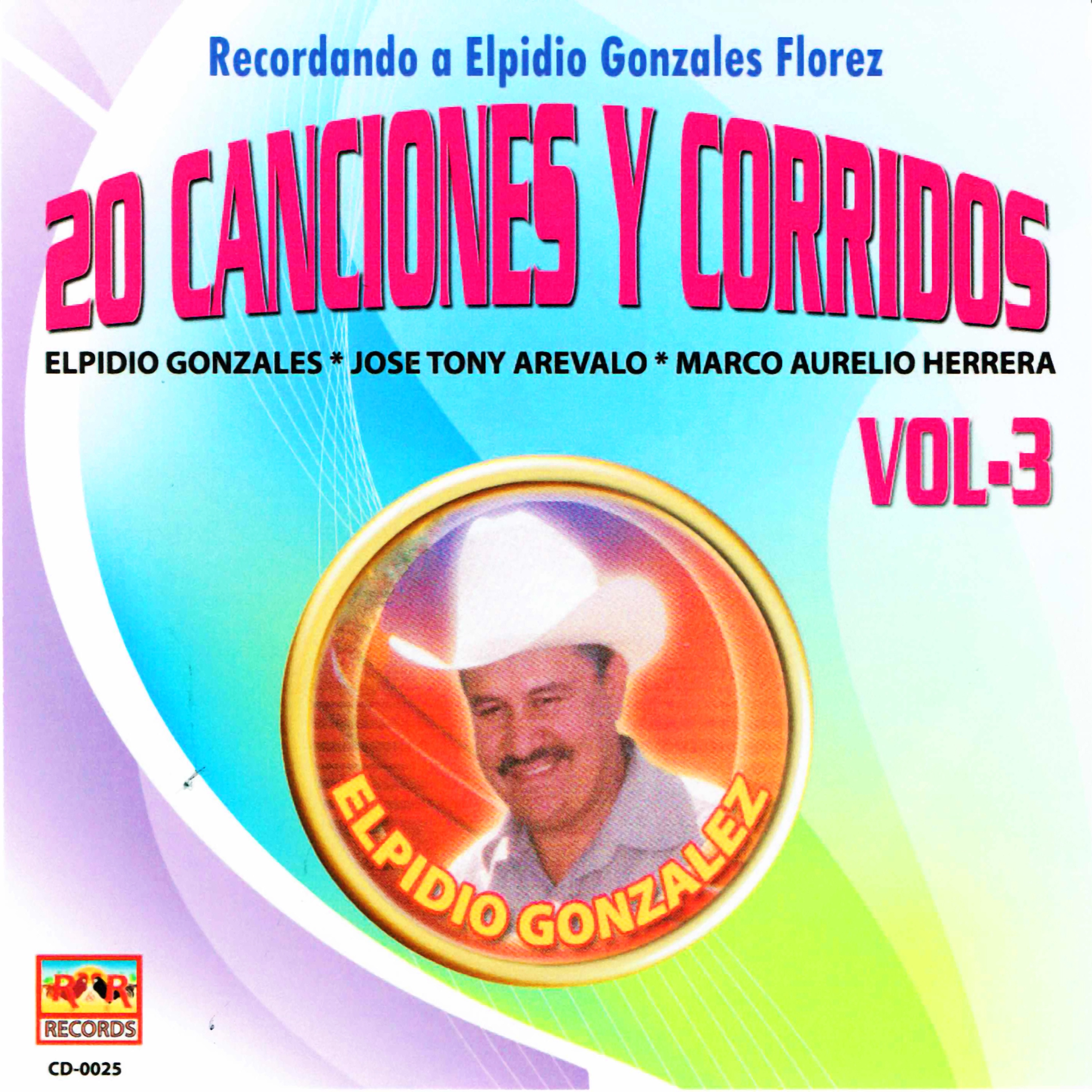 20 Canciones y Corridos Vol. 3