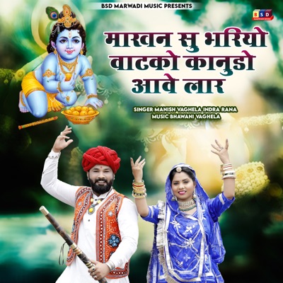 Makhan Su Bhariyo Vatko Kanudo Aave Lar - Single