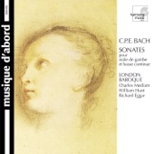 C.P.E. Bach: Sonatas for Viola da Gamba and Continuo artwork