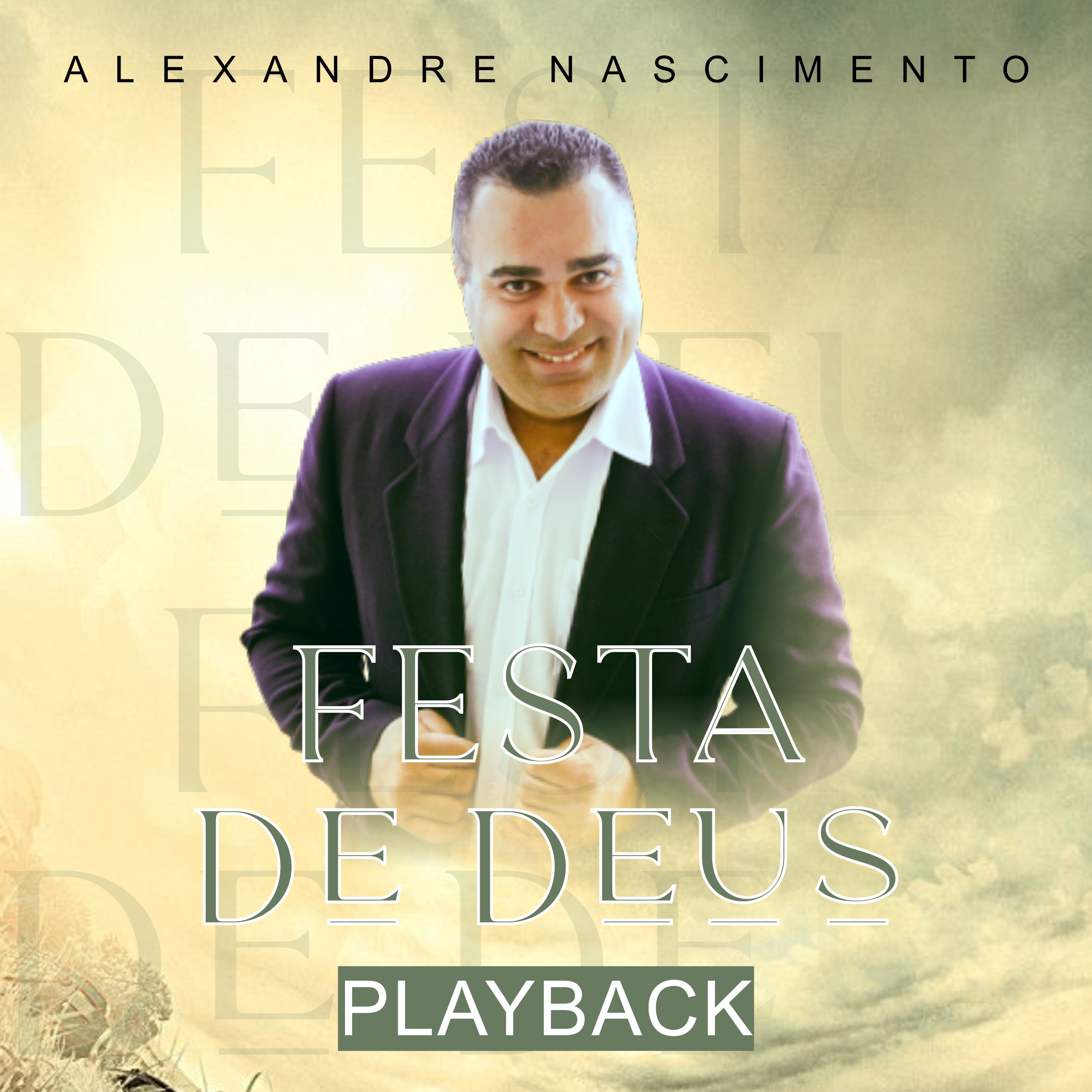 Festa de Deus - Playback - EP