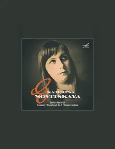 Écoutez Ekaterina Novitskaya, regardez des vidéoclips, lisez la biographie, consultez les dates de tournée et plus encore !